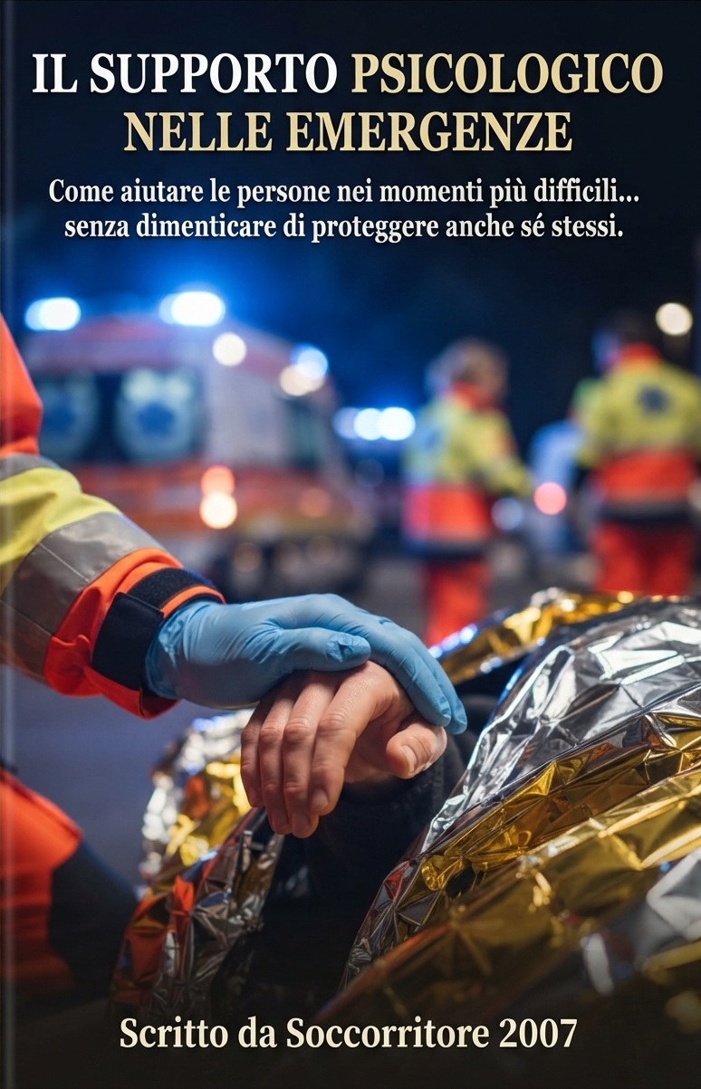 Il supporto psicologico nelle emergenze